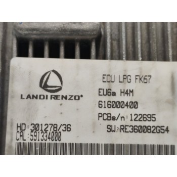 Recambio de centralita motor uce para dacia dokker ambiance referencia OEM IAM 591334000  