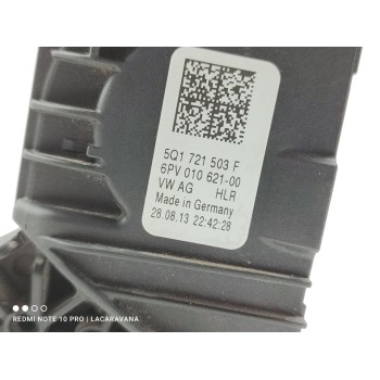 Recambio de pedal acelerador para volkswagen golf vii lim. edition bluemotion referencia OEM IAM 5Q1721503F  