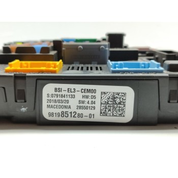 Recambio de modulo electronico para peugeot 308 active referencia OEM IAM 9819851280  