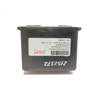 Recambio de modulo electronico para peugeot 308 active referencia OEM IAM 9811039380  