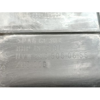 Recambio de calandra delantera de radiador para volkswagen crafter caja cerrada caja cerrada 35 referencia OEM IAM 9065050655  