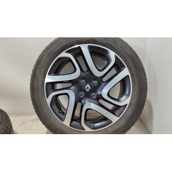 Recambio de juego llantas para renault captur expression referencia OEM IAM 403005727R  