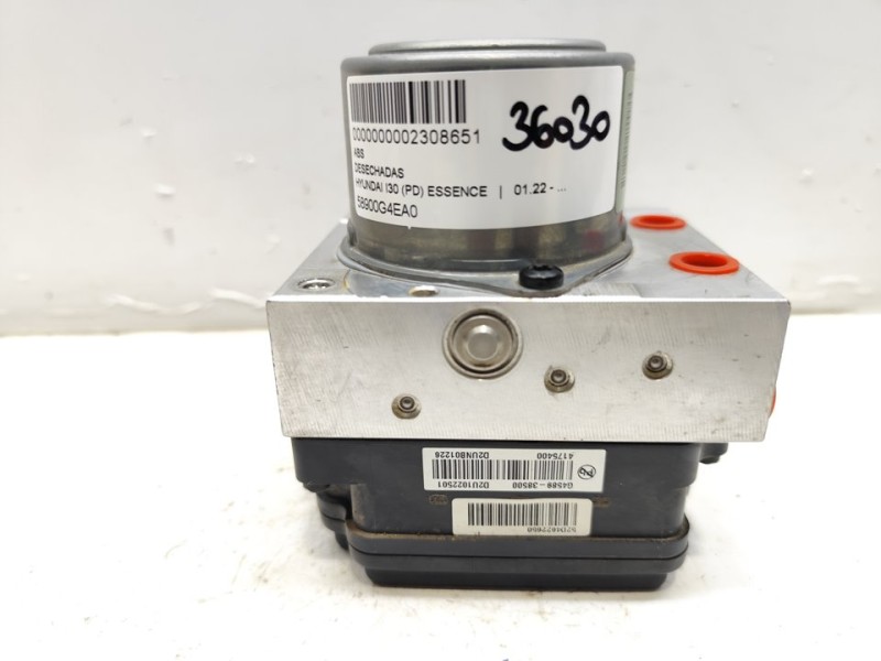 Recambio de abs para hyundai i30 (pde, pd, pden) 1.5 referencia OEM IAM 58900G4EA0 / 58920J7200  