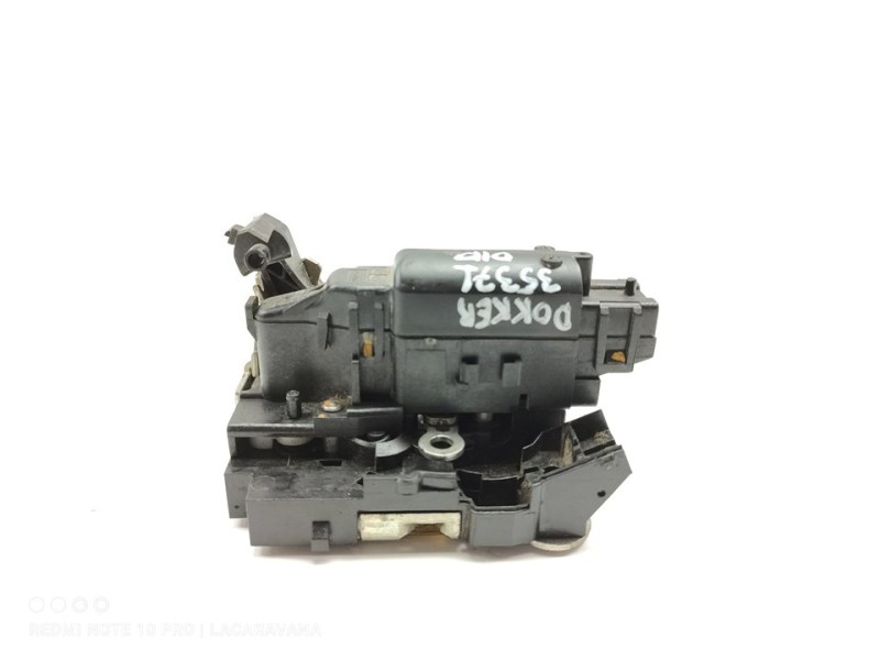 Recambio de cerradura puerta delantera derecha para dacia dokker ambiance referencia OEM IAM 805025952R  