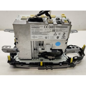 Recambio de sistema navegacion gps para toyota yaris active referencia OEM IAM 861400D320  