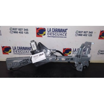 Recambio de elevalunas delantero izquierdo para citroën c1 elle referencia OEM IAM 402663A  