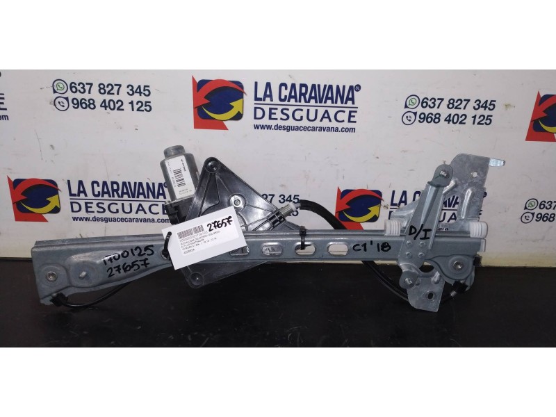 Recambio de elevalunas delantero izquierdo para citroën c1 elle referencia OEM IAM 402663A  