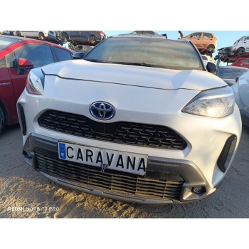 Recambio de paragolpes delantero para toyota yaris cross hybrid awd-i premiere edition referencia OEM IAM 52119YP958  