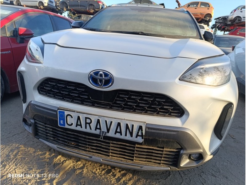 Recambio de paragolpes delantero para toyota yaris cross hybrid awd-i premiere edition referencia OEM IAM 52119YP958  
