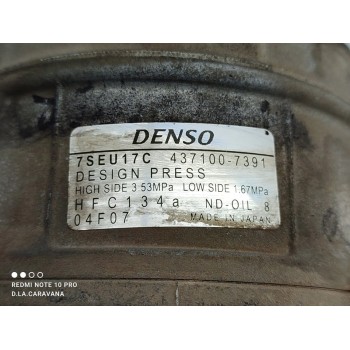 Recambio de compresor aire acondicionado para volkswagen crafter caja cerrada caja cerrada 35 referencia OEM IAM 4371007391  