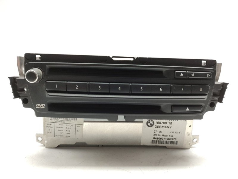 Recambio de sistema navegacion gps para bmw serie 3 touring (e91) 330d referencia OEM IAM 6583915904101  