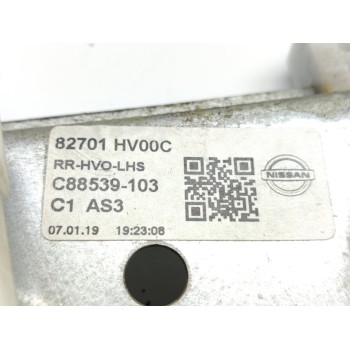 Recambio de elevalunas trasero izquierdo para nissan qashqai (j11) referencia OEM IAM 82701HV00C  