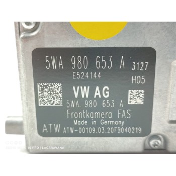 Recambio de camara vision frontal para seat leon sportstourer (kl8) xcellence referencia OEM IAM 5WA980653A  