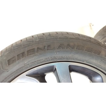 Recambio de juego llantas para renault captur expression referencia OEM IAM 403005727R  