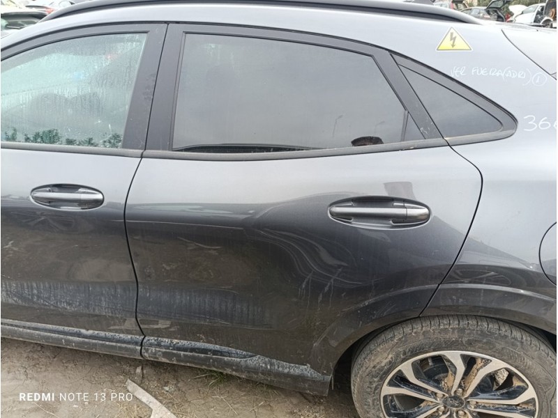 Recambio de puerta trasera izquierda para ford puma st-line design referencia OEM IAM PL1TBS24631AA  
