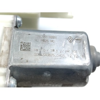 Recambio de elevalunas trasero izquierdo para nissan qashqai (j11) referencia OEM IAM 82701HV00C  