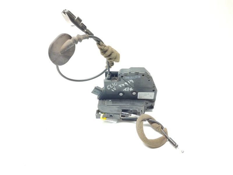 Recambio de cerradura puerta trasera izquierda para renault clio iv authentique referencia OEM IAM 825015591R  