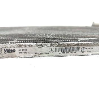 Recambio de condensador / radiador aire acondicionado para volkswagen crafter caja cerrada caja cerrada 35 referencia OEM IAM A9