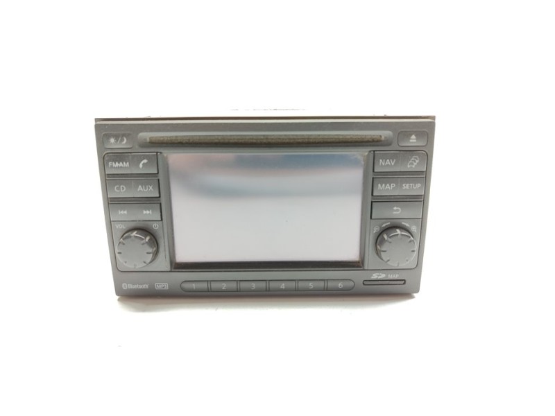 Recambio de sistema navegacion gps para nissan qashqai (j10) acenta referencia OEM IAM 25915BH10C  