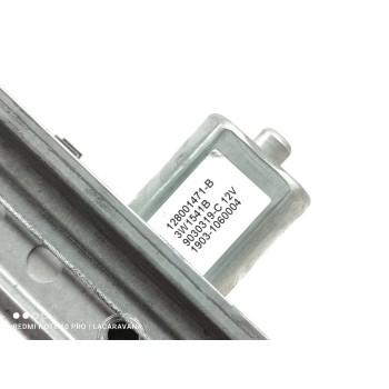 Recambio de elevalunas delantero derecho para dacia dokker ambiance referencia OEM IAM 807209071R  