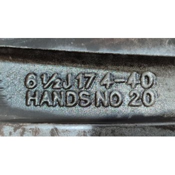 Recambio de juego llantas para renault captur expression referencia OEM IAM 403005727R  