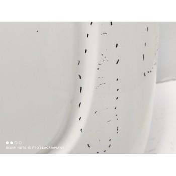 Recambio de paragolpes trasero para citroën c1 elle referencia OEM IAM 1612229380  