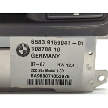 Recambio de sistema navegacion gps para bmw serie 3 touring (e91) 330d referencia OEM IAM 6583915904101  