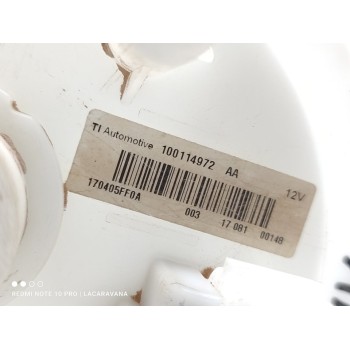 Recambio de aforador para nissan micra v (k14) acenta referencia OEM IAM 170405FF0A  