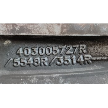 Recambio de juego llantas para renault captur expression referencia OEM IAM 403005727R  