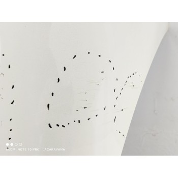 Recambio de paragolpes trasero para citroën c1 elle referencia OEM IAM 1612229380  