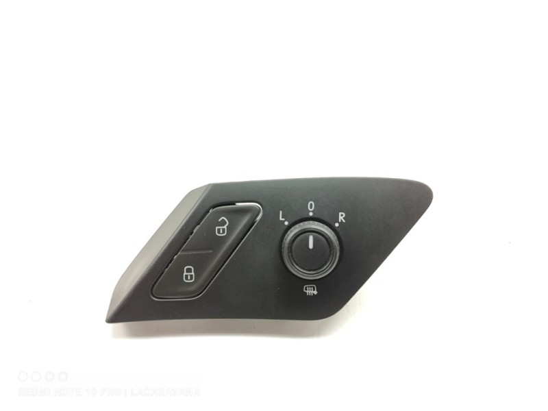 Recambio de mando retrovisor para volkswagen golf vii lim. edition bluemotion referencia OEM IAM 5G0959565N  