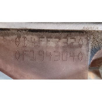 Recambio de motor completo para dacia sandero ambiance referencia OEM IAM D4FF7  