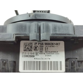 Recambio de mando multifuncion para peugeot 3008 confort referencia OEM IAM 96663614XT  