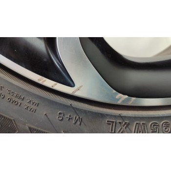 Recambio de juego llantas para renault captur expression referencia OEM IAM 403005727R  