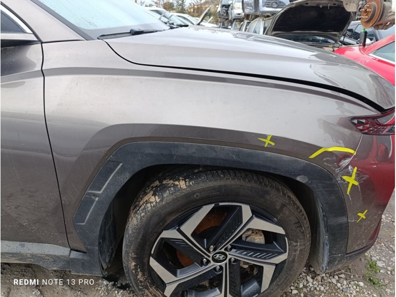 Recambio de aleta delantera derecha para hyundai tucson (nx) style mild-hybrid 4wd referencia OEM IAM 66321N9000  