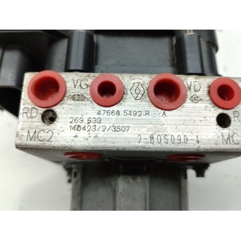 Recambio de abs para renault clio iv business referencia OEM IAM 476605492R  