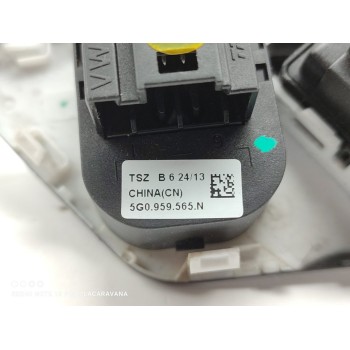 Recambio de mando retrovisor para volkswagen golf vii lim. edition bluemotion referencia OEM IAM 5G0959565N  