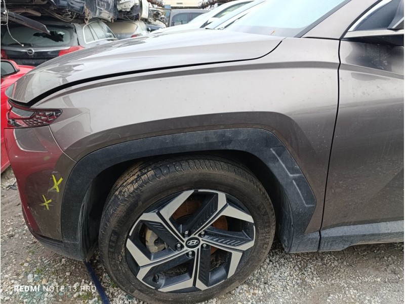 Recambio de aleta delantera izquierda para hyundai tucson (nx) style mild-hybrid 4wd referencia OEM IAM 66311N9000  