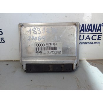 Recambio de centralita motor uce para audi a6 berlina (4b2) 2.5 tdi referencia OEM IAM 4B0907401L  