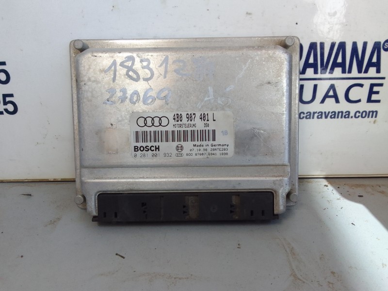 Recambio de centralita motor uce para audi a6 berlina (4b2) 2.5 tdi referencia OEM IAM 4B0907401L  