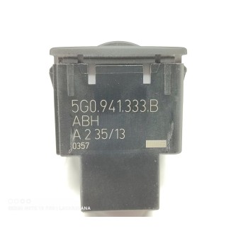 Recambio de interruptor para volkswagen golf vii lim. edition bluemotion referencia OEM IAM 5G0941333B  