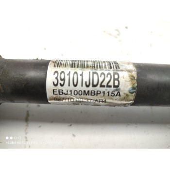 Recambio de transmision delantera izquierda para nissan qashqai (j10) acenta referencia OEM IAM 39101JD22B  