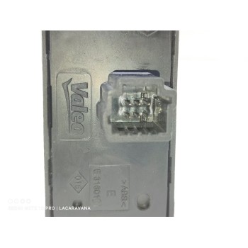 Recambio de warning para renault kangoo profesional referencia OEM IAM 252105246RB  