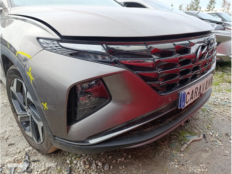 Recambio de paragolpes delantero para hyundai tucson (nx) style mild-hybrid 4wd referencia OEM IAM 86540N7000  