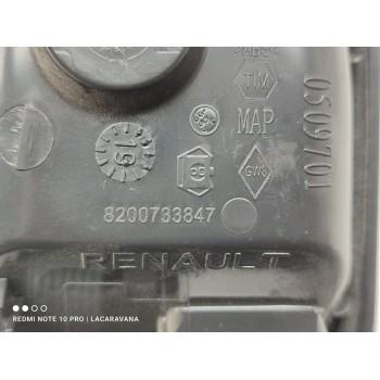 Recambio de maneta interior delantera derecha para dacia dokker ambiance referencia OEM IAM 8200733847  