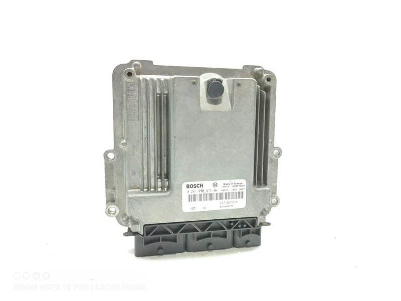 Recambio de centralita motor uce para renault clio iv business referencia OEM IAM 0281030973  