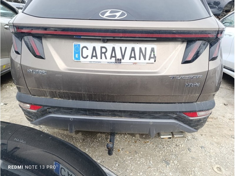 Recambio de paragolpes trasero para hyundai tucson (nx) style mild-hybrid 4wd referencia OEM IAM 86612N7020  