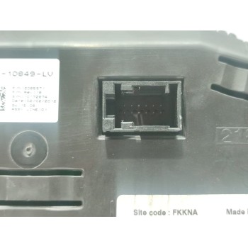 Recambio de cuadro instrumentos para ford focus lim. (cb8) sport referencia OEM IAM BM5T10849LV  