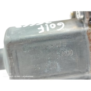 Recambio de motor elevalunas delantero derecho para volkswagen golf vii lim. edition bluemotion referencia OEM IAM 5Q0959802B  