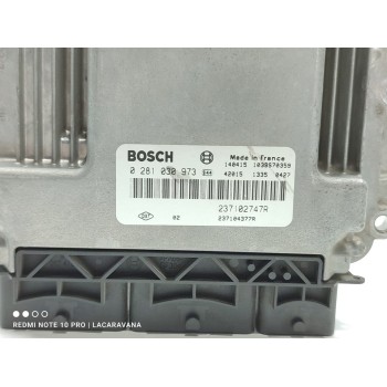 Recambio de centralita motor uce para renault clio iv business referencia OEM IAM 0281030973  
